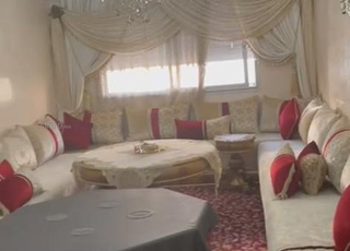 شقة شوكة  للبيع في لوفالون القنيطرة 