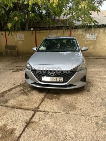 Hyundai Accent 2021 Diesel Automatique 