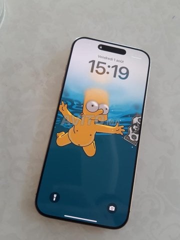 iPhone 16 pro max 256 Gb officiel esim 