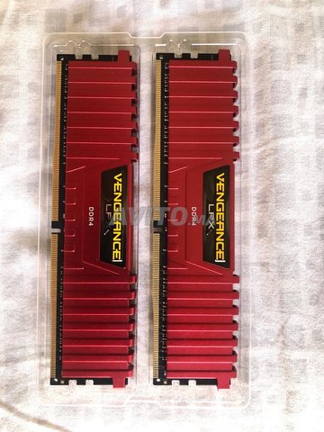 corsair vengeance LPX rouge 2 x 8 3600mhz