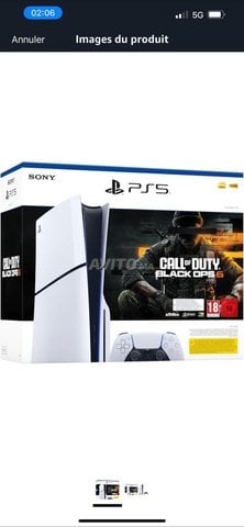 PlayStation 5 standard CALL OF DUTY 6