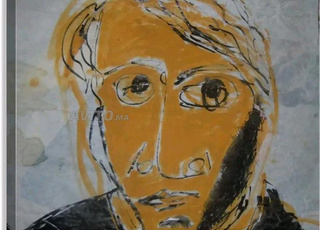 portrait du poète russe  bouchekine