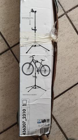 CRIVIT Pied d'atelier pour vélo