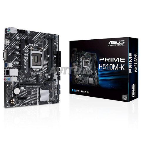 Carte Mère ASUS PRIME H510M-K R2.0 - ArtGaming