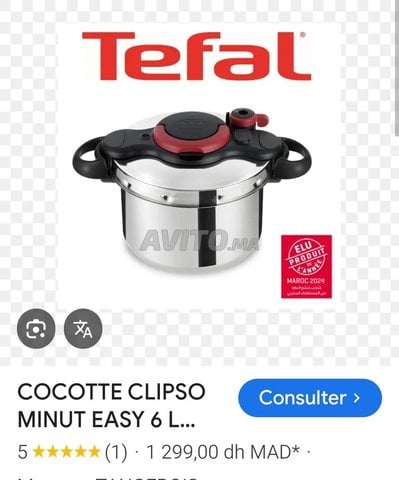 cocotte Tefal 