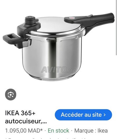 cocotte inox 6 litres