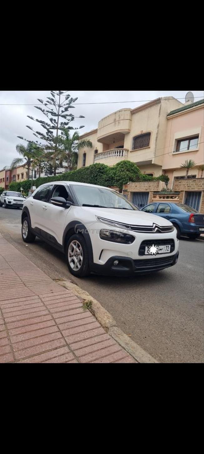 Citroën C4 Diesel Automatique 2019 à Casablanca