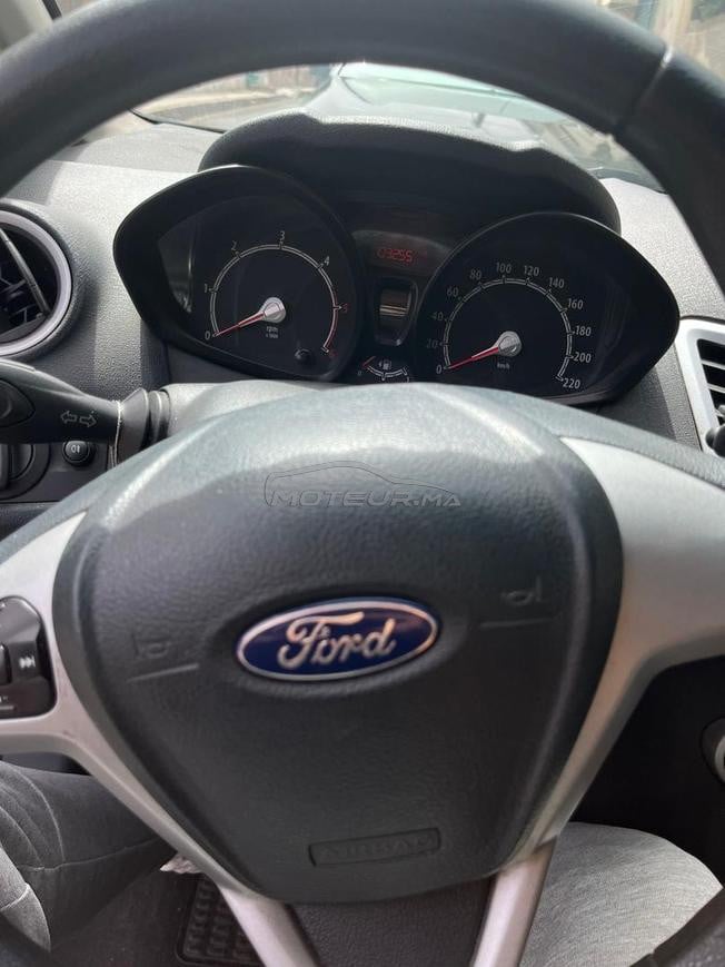 Ford Fiesta Diesel Manuelle 2013 à Casablanca