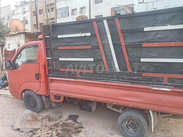 kia k2700 modèle 2009