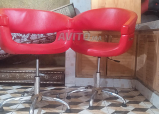 جوج كراسي للحلاقة سيدات