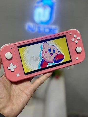 nintendo switch lite plein de jeux