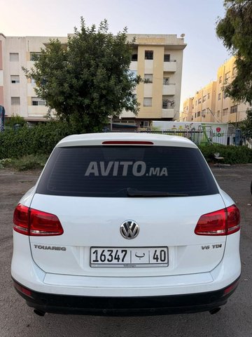 Volkswagen touareg Automatique diesel 