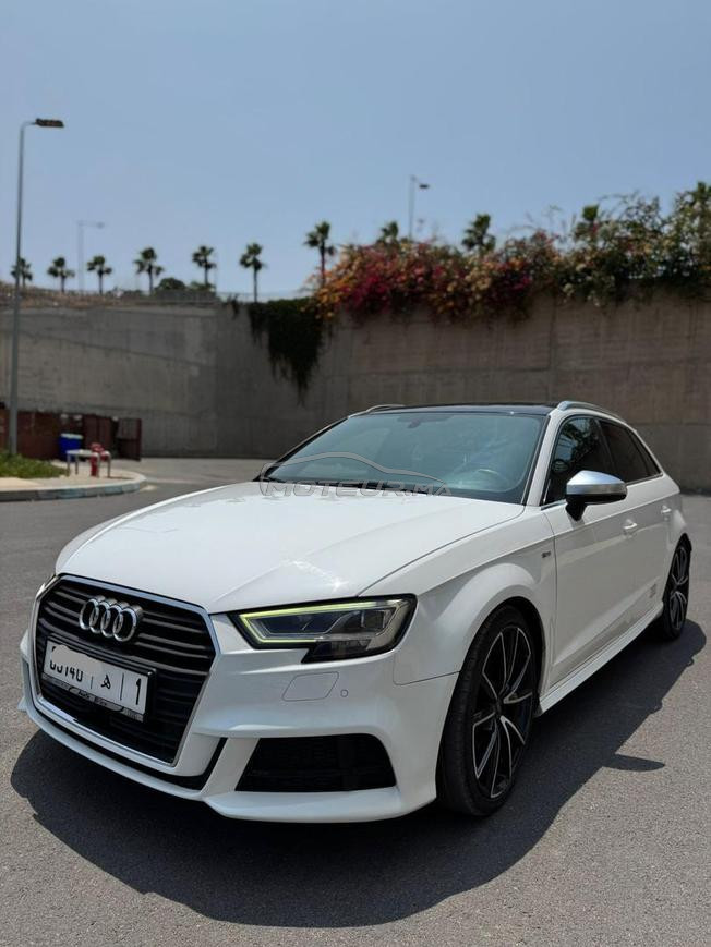 Audi A3 Diesel Manuelle 2017 à Casablanca