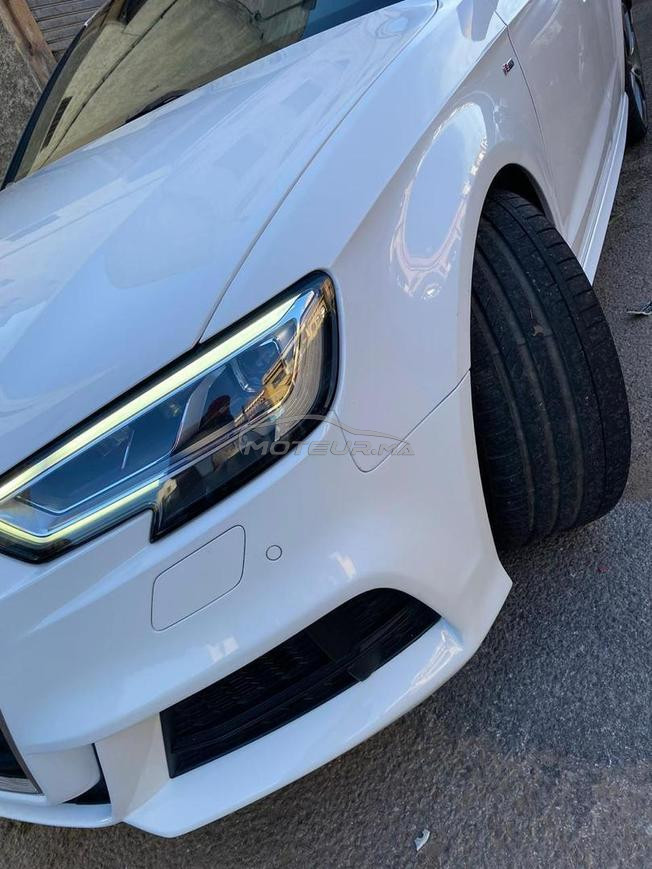 Audi A3 Diesel Manuelle 2017 à Casablanca