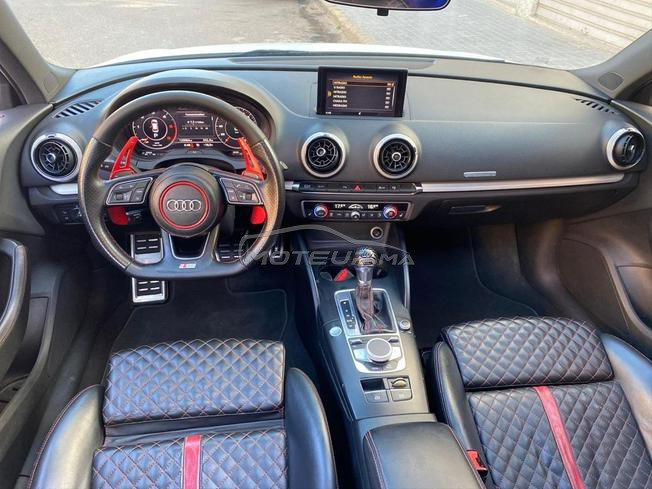 Audi A3 Diesel Manuelle 2017 à Casablanca