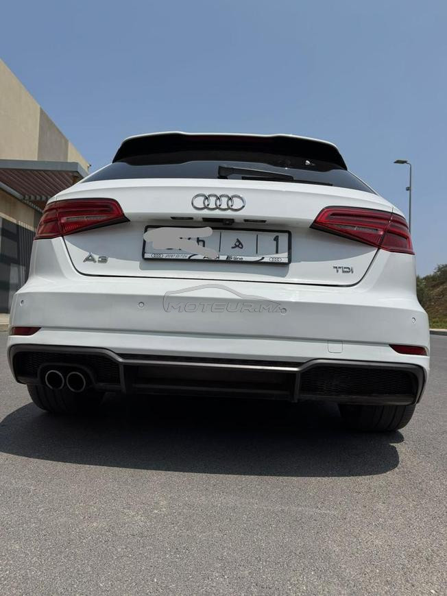 Audi A3 Diesel Manuelle 2017 à Casablanca