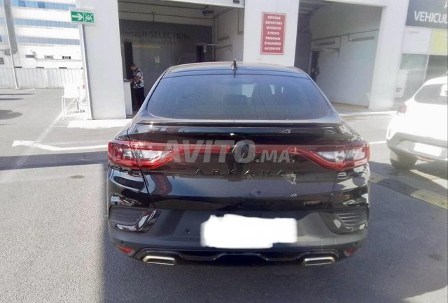 Renault Arkana Hybride Automatique 2023