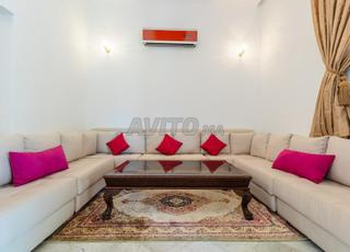 Canapé en U magnifique