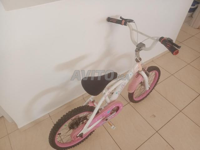 Vélo pour une fille de 6 ans