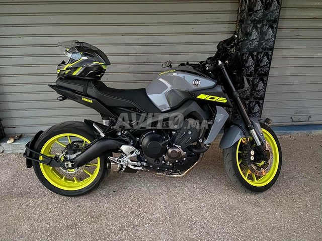 Yamaha MT09 Phase 2 modèle 2018 Stage 2 ABS