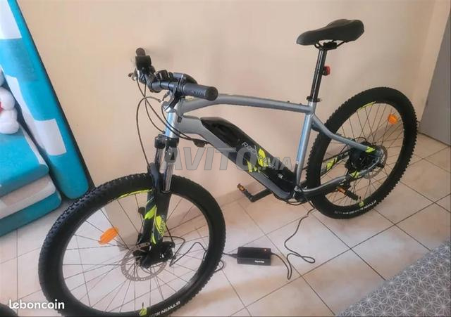 دراجة كهربائية من نوع  VTT Rockrider E-S100 