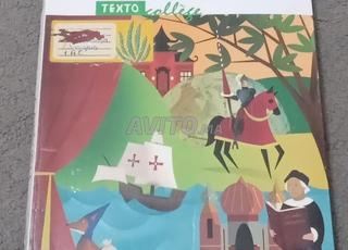 livre texto 1° Année collège 