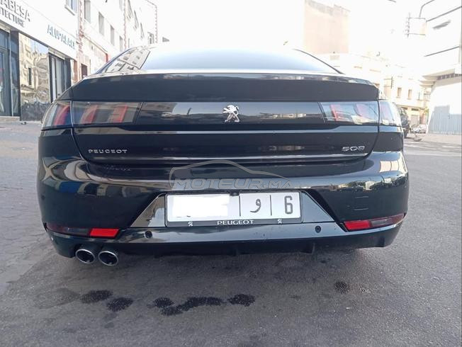 Peugeot 508 Diesel Automatique 2019 à Casablanca