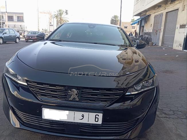 Peugeot 508 Diesel Automatique 2019 à Casablanca