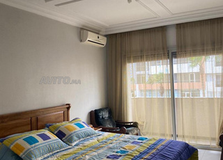 Appartement près de l'hôtel Al-Mourabitoune à la plage, premier étage