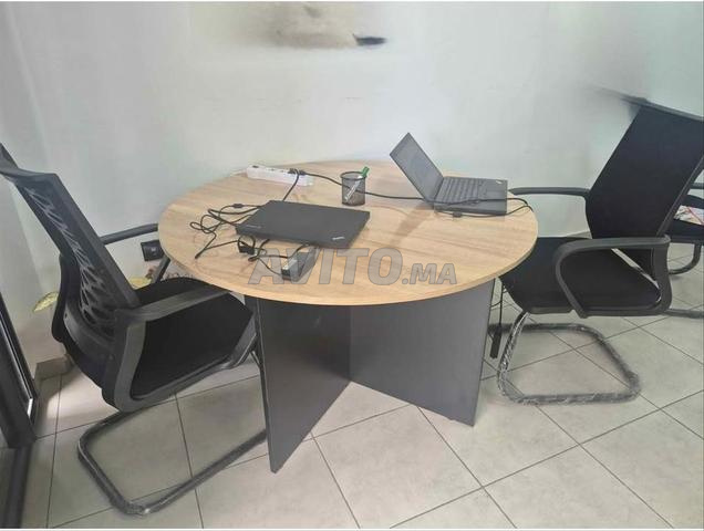 Fabrication Bureau Comptoir Table De Réunion   - 2