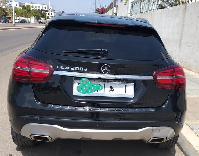 Mercedes-Benz GLA200 D Automatique 2019 à Rabat