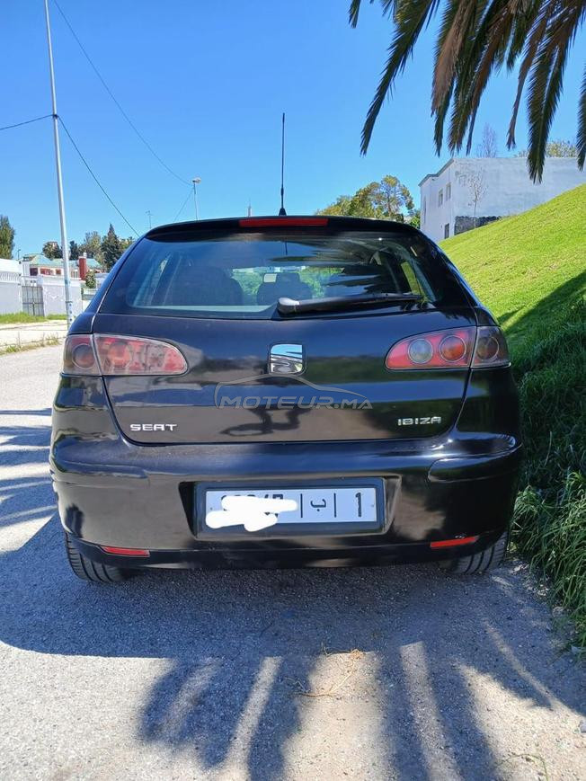 Seat Ibiza Diesel Manuelle 2004 à Tanger