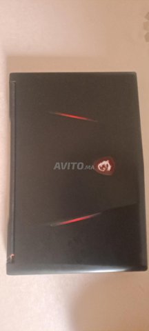 PC portable gamer MSI 2019 core i7 GTX 1050