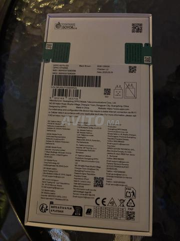 oppo a5 pro couleur noire