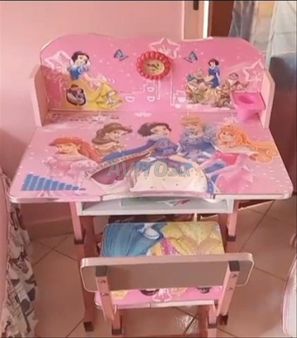 bureau enfant fille