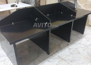 FABRICATION BUREAU MULTIPOSTES 2 3 4 POSITION  