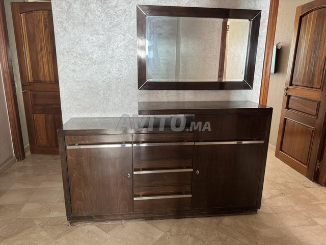 Buffet avec miroir 