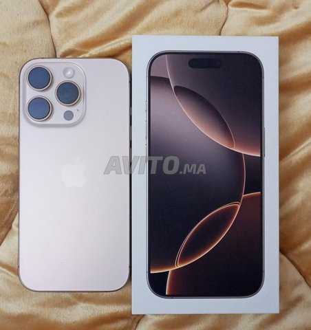 iPhone 16 pro comme neuf