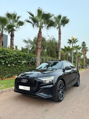 AUDI Q8 S-LINE Importée Neuve 2019