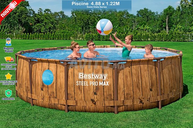 Piscine Hors Sol 4.88 x 1.22M - Swim Vista Series