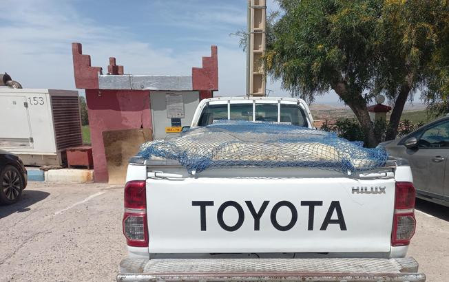 Toyota Hilux Diesel Manuelle 2012 à Ouarzazate