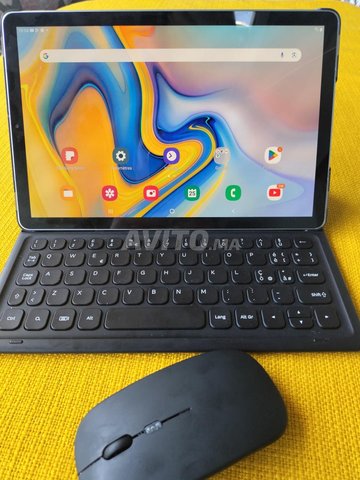 tablette s4 Samsung comme neuf prix fixe 