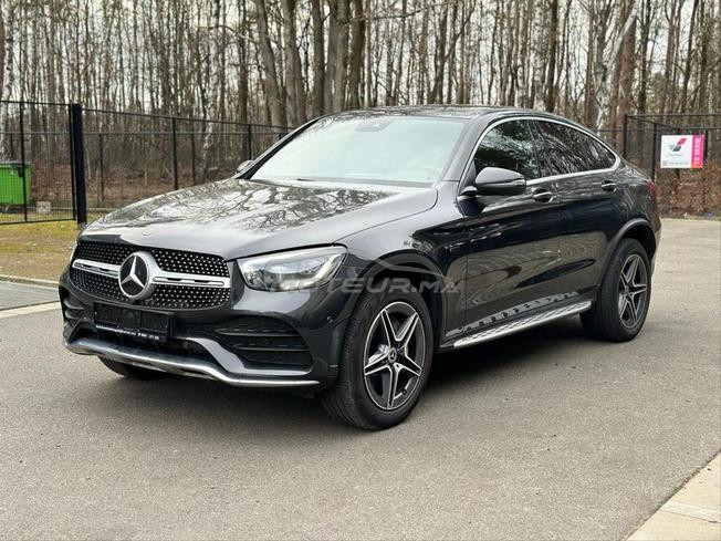 À Mercedes GLC 300de Hybride Diesel AMG Line