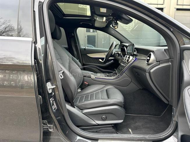 À Mercedes GLC 300de Hybride Diesel AMG Line