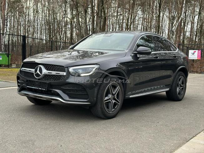 À Mercedes GLC 300de Hybride Diesel AMG Line
