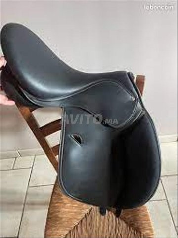 selle de cheval 🐴 avec Étriers de sécurité