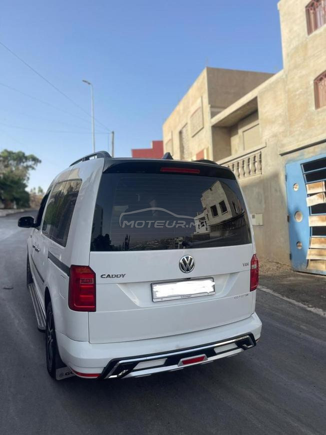 Volkswagen Caddy Diesel Automatique 2017 à Safi