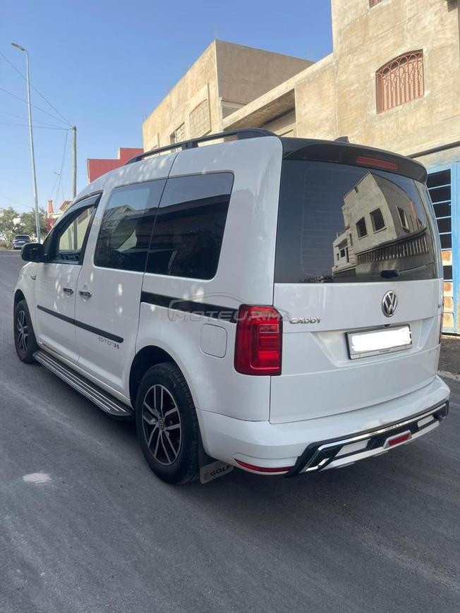 Volkswagen Caddy Diesel Automatique 2017 à Safi