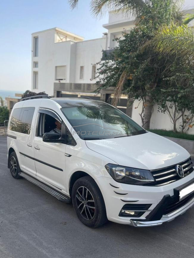 Volkswagen Caddy Diesel Automatique 2017 à Safi