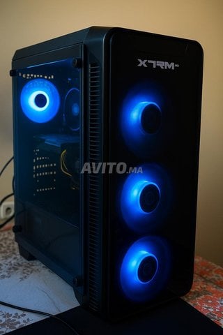 PC gamer NVIDIA GTX 1650 SUPER  AMD Ryzen 5 16go 
